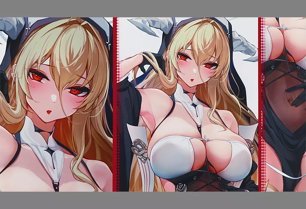 【アズールレーン】プレイマット インプラカブル(りきっど) C103/白詰草