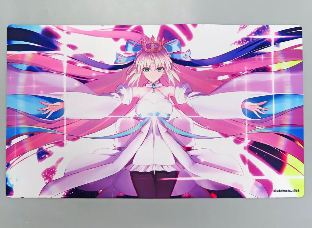 【Fate】プレイマット アルトリア・アヴァロン(ねこだるま) C103/ぱる家