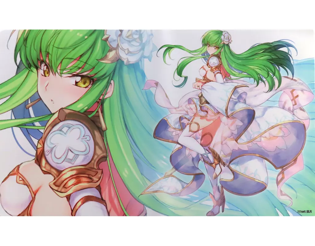 【コードギアス】プレイマット C.C. グローリー(嵐月) C103/フロンティアゲーム