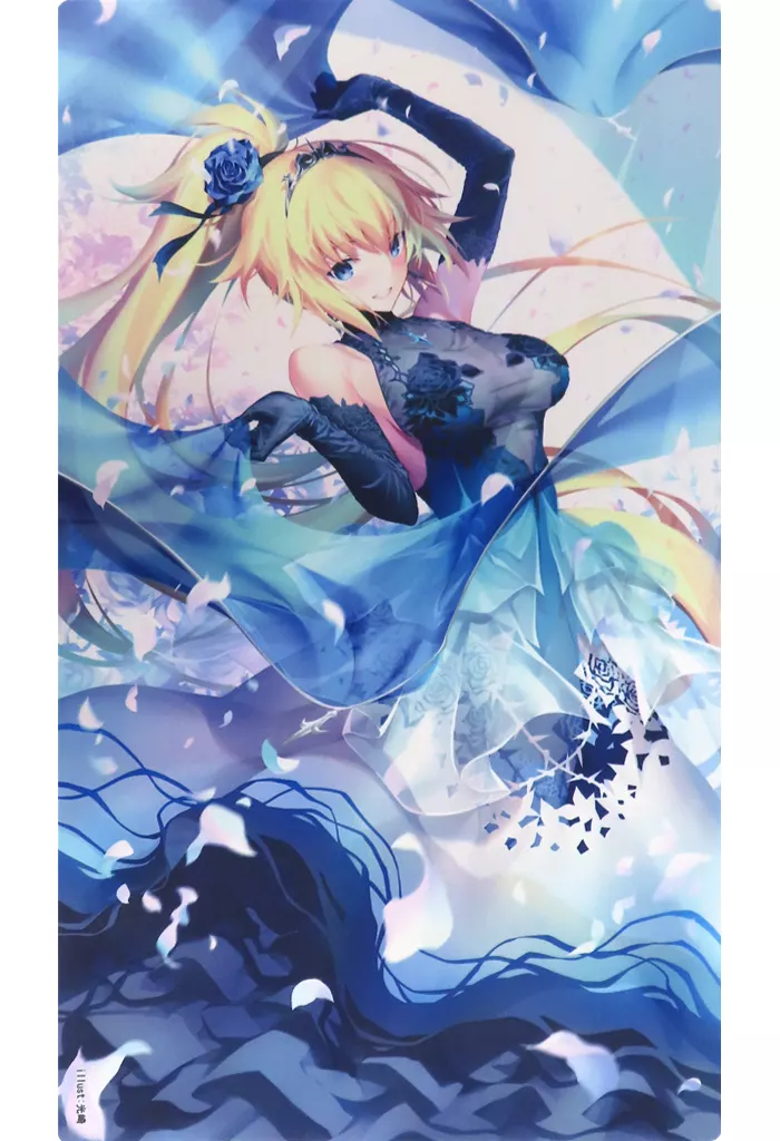 【Fate】プレイマット ドレスジャンヌ(光崎) エアコミケ2/クラスター