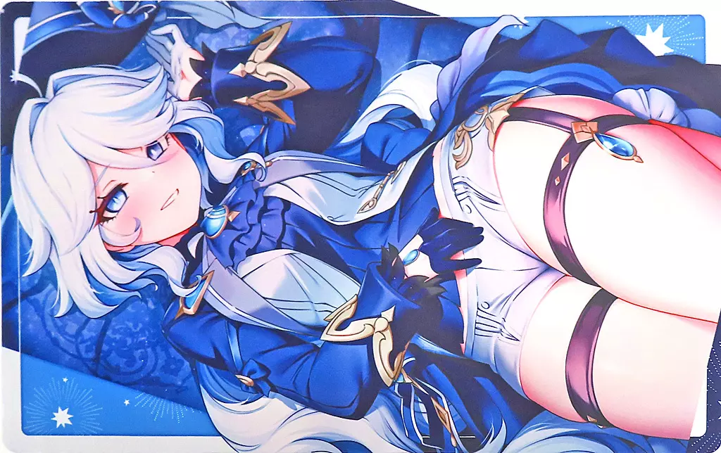【原神】プレイマット フリーナ(MだSたろう) C103/ミッドナイトブルー