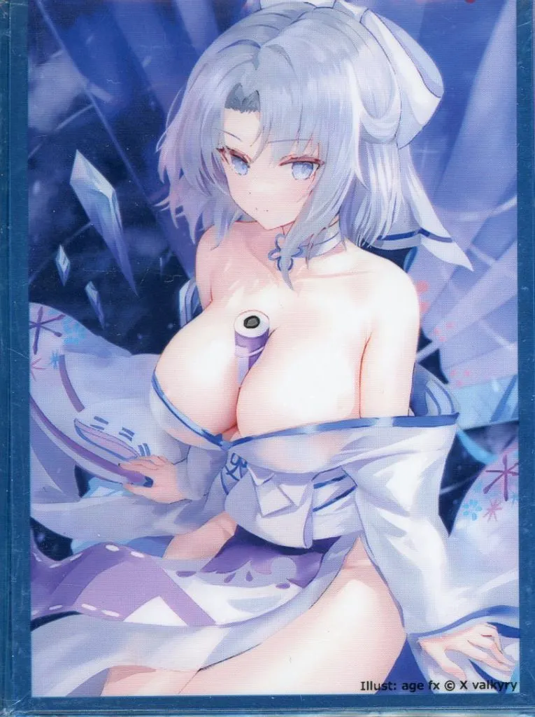 【閃乱カグラ】X valkyry スリーブ AZ61 雪泉(age fx) C103/Scarlet Agents