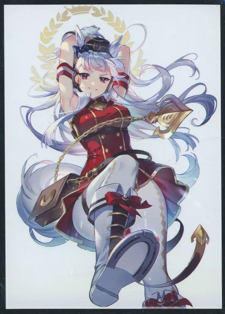 【ウマ娘 プリティーダービー】スリーブ ゴールドシップ(Ekita玄) プリウマイティ大阪杯/フレシア
