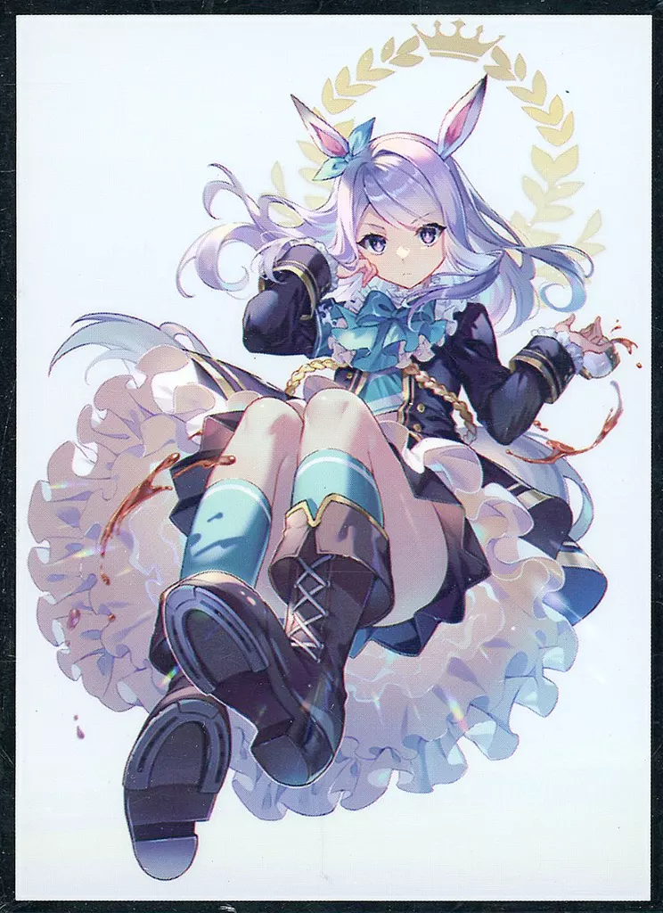 【ウマ娘 プリティーダービー】スリーブ メジロマックイーン(Ekita玄) プリウマイティ大阪杯/フレシア