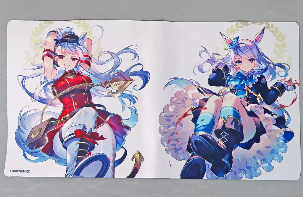 【ウマ娘 プリティーダービー】プレイマット ゴルシマックイーン(Ekita玄) プリウマイティ大阪杯/フレシア