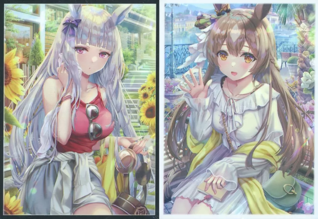 【ウマ娘 プリティーダービー】スリーブセット 私服ウマセット(torino) エアこみトレ38/ミッドナイトブルー