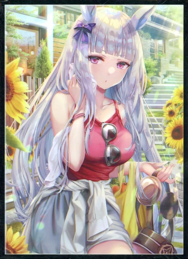 【ウマ娘 プリティーダービー】スリーブ ゴールドシップ 私服(torino) エアこみトレ38/ミッドナイトブルー