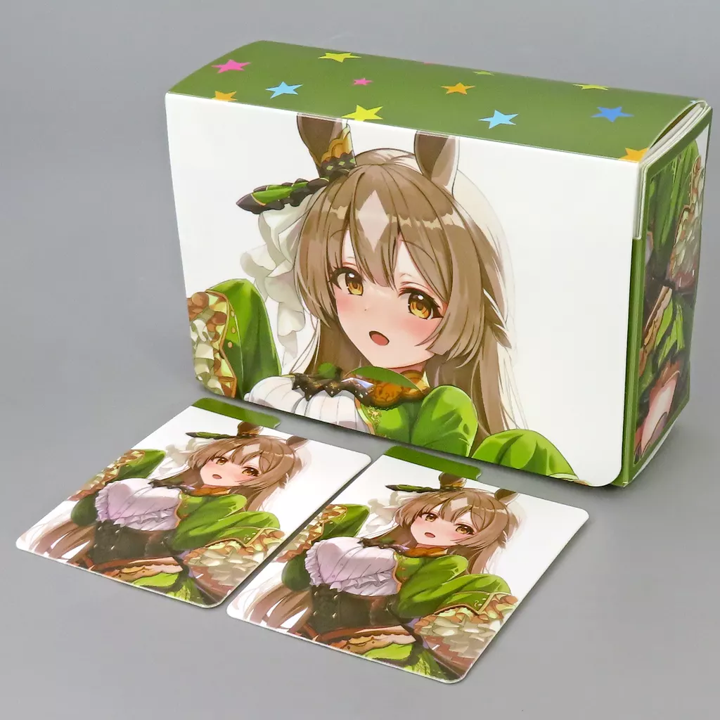 【ウマ娘 プリティーダービー】デュアルデッキケース サトノダイヤモンド(ぜいよん) プリウマイティ名古屋杯/混沌の女神様