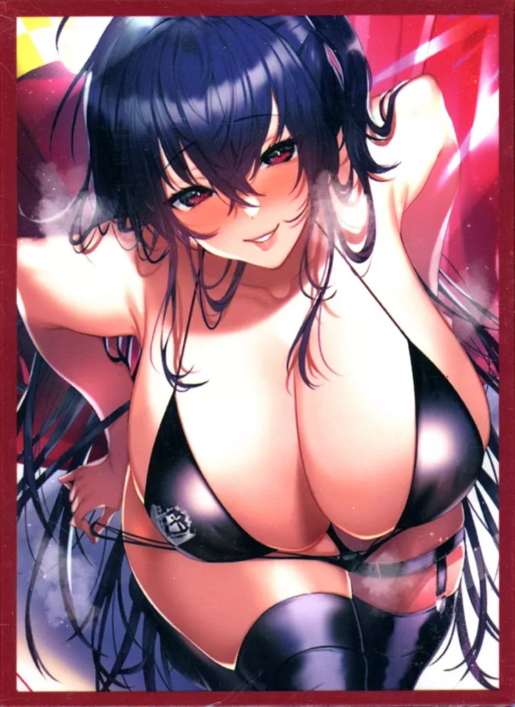 【アズールレーン】スリーブ 大鳳(こみちぽた) エアコミ1☆19/白詰草