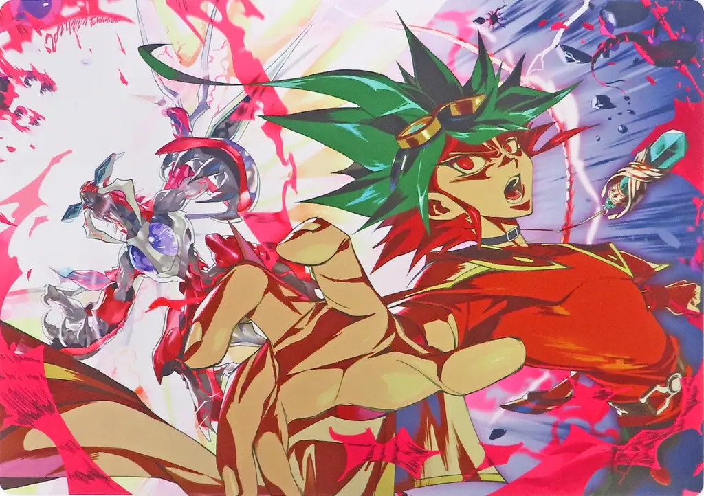 【遊戯王】プレイマット 榊遊矢(E_Volution_) エアサンクリ2022春/EATOS