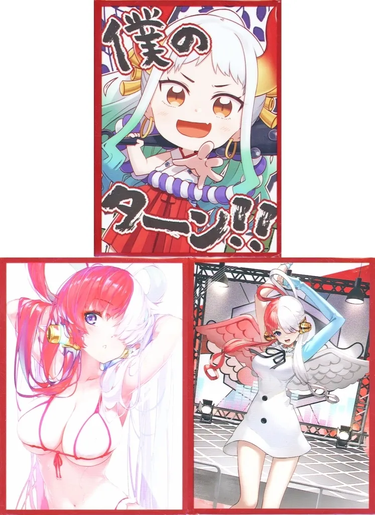 【ワンピース】スリーブセット ヤマト＆ウタセット(Tota＆Hong＆スコッティ) サンシャインクリエイション2022 Autumn 2nd/白詰草