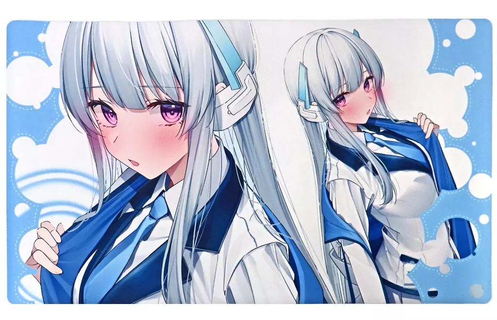 【ブルーアーカイブ】プレイマット 生塩ノア(河藍葎) サンシャインクリエイション2022 Autumn 2nd/白詰草