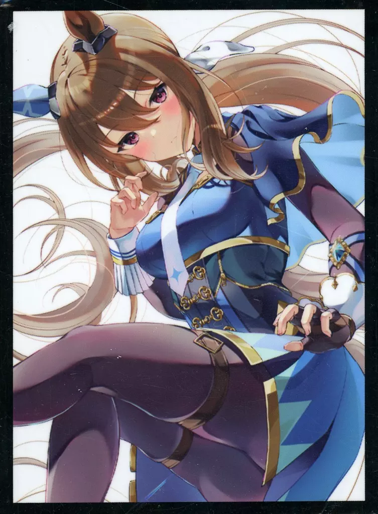 【ウマ娘 プリティーダービー】スリーブ アドマイヤベガ(ぼちぼち) エアサンクリ2022春/混沌の女神様