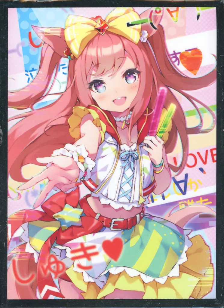 【ウマ娘 プリティーダービー】スリーブ アグネスデジタル(Pilokey) エアサンクリ2022春/混沌の女神様