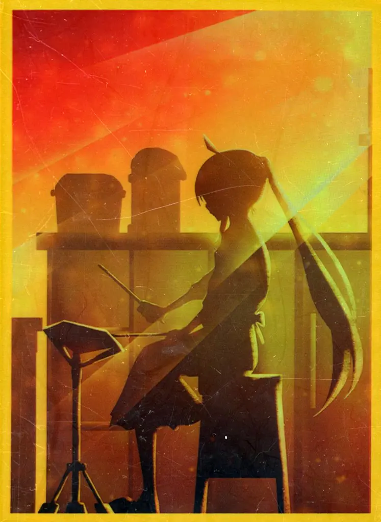 【ぼっち・ざ・ろっく!】スリーブ 伊地知虹夏(ハラダミユキ) エアサンクリ2023春/白詰草