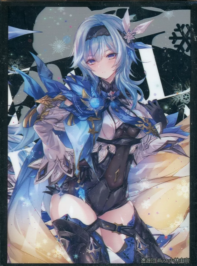 【原神】スリーブ エウルア(小林由高) サンシャインクリエイション2024 Spring/逸遊団