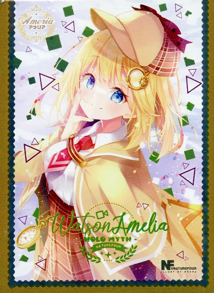 【ホロライブ】スリーブ ワトソン・アメリア(MOCHA) C99/風林火山