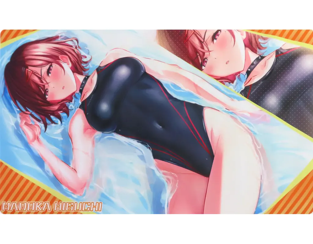 【シャイニーカラーズ】プレイマット 水着樋口(うるりひ) エアコミケ3/ミッドナイトブルー