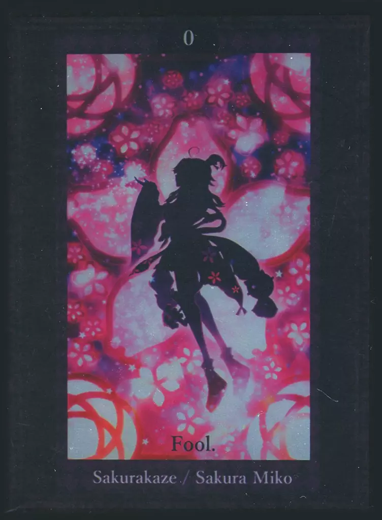 【ホロライブ】スリーブ [ホロ楽曲タロ]0みこ Fool(ハラダミユキ) C101/サンパン