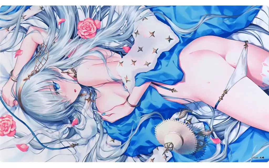 【Fate】プレイマット アナスタシア・ニコラエヴナ・ロマノヴァ(光崎) COMIC1☆20/クラスター