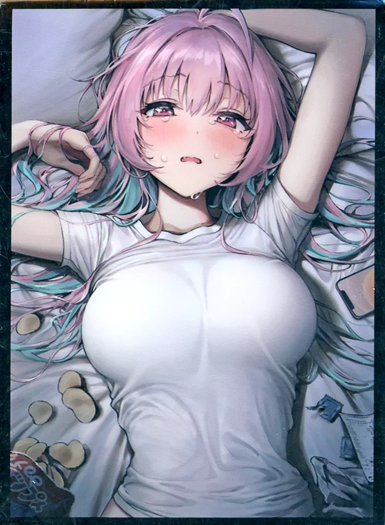 【シンデレラガールズ】スリーブ 夢見りあむ(雨) エアこみトレ37/EATOS