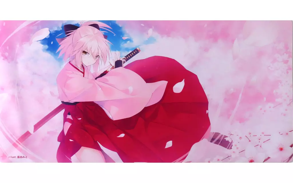 【Fate】プレイマット 沖田総司(凪白みと) サンシャインクリエイション2016 Winter/クラスター