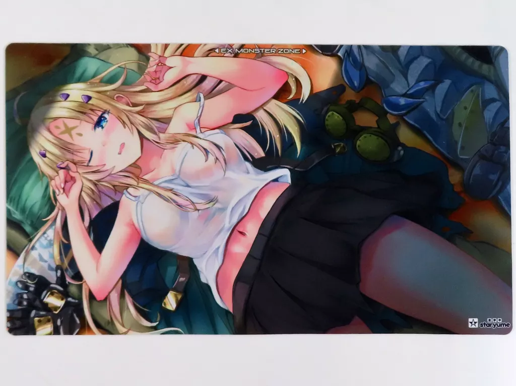 【遊戯王】プレイマット 白の聖女エクレシア(星遥ゆめ) C99/星夢亭