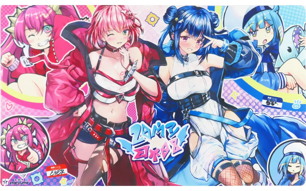 【遊戯王】プレイマット Evil★Twin(星遥ゆめ) C101/星夢亭