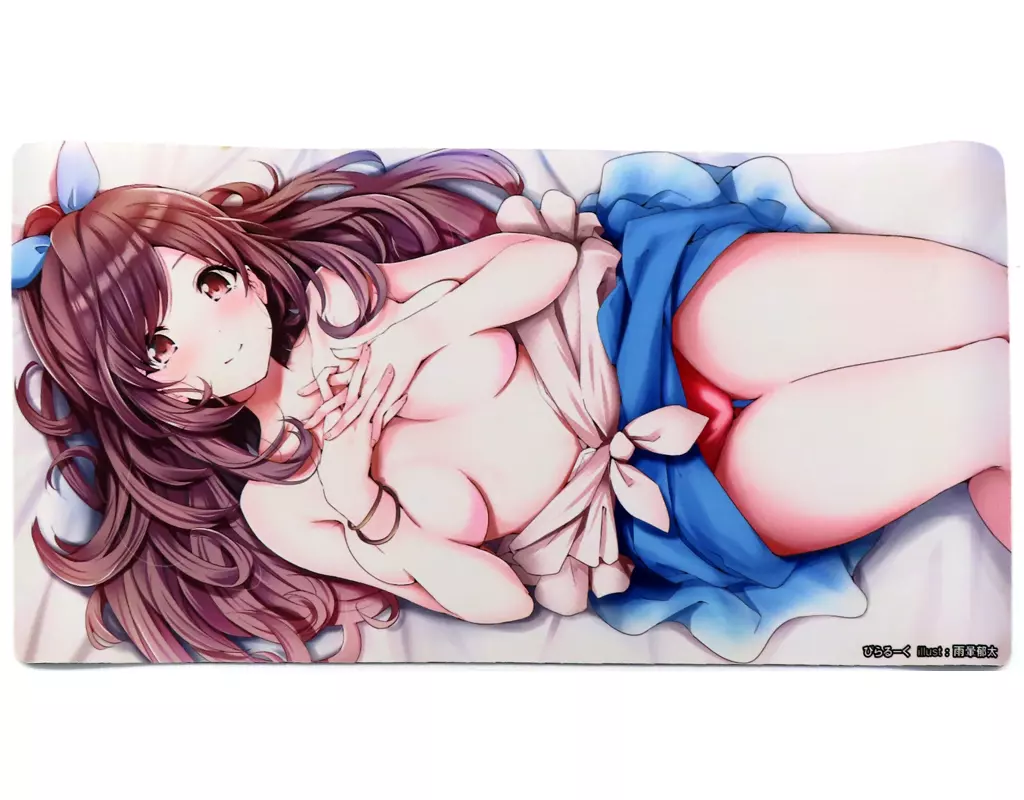 【シャイニーカラーズ】プレイマット 月岡恋鐘(雨暈郁太) C95/ぴらるーく