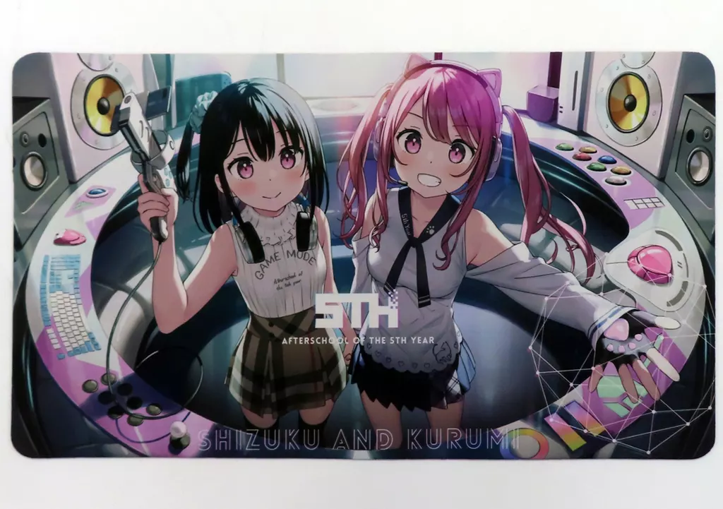 駿河屋 -<中古>【オリジナル】プレイマット くるみ＆しずく(カントク