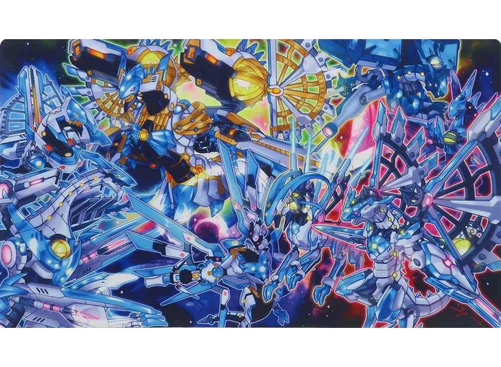 【遊戯王】プレイマット ドライトロン(EXミスト) ウロコ至上主義