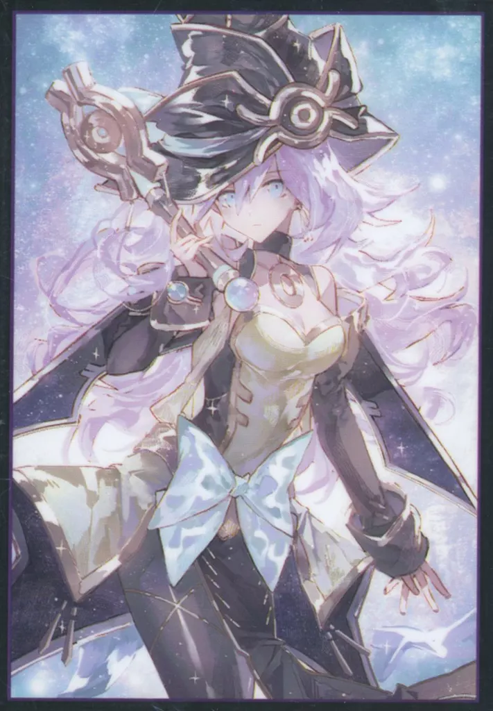 【遊戯王】スリーブ 幻惑の見習い魔術師(鵺) エアコミ1☆24/EATOS