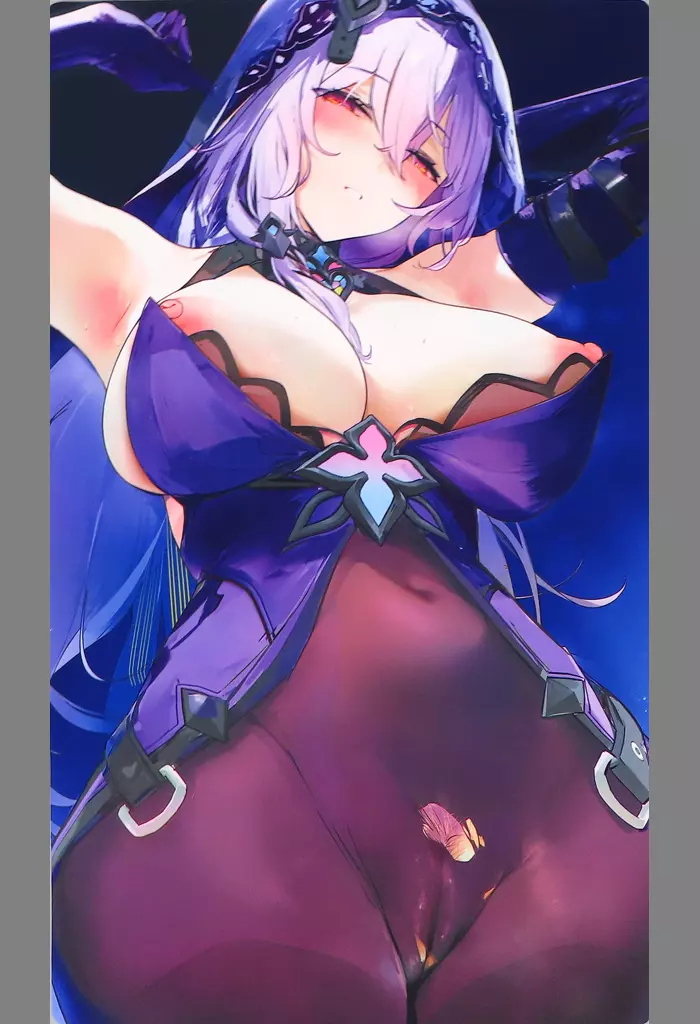 【崩壊:スターレイル】プレイマット R18ブラックスワン 縦(MSK12003) エアコミ1☆24/EATOS
