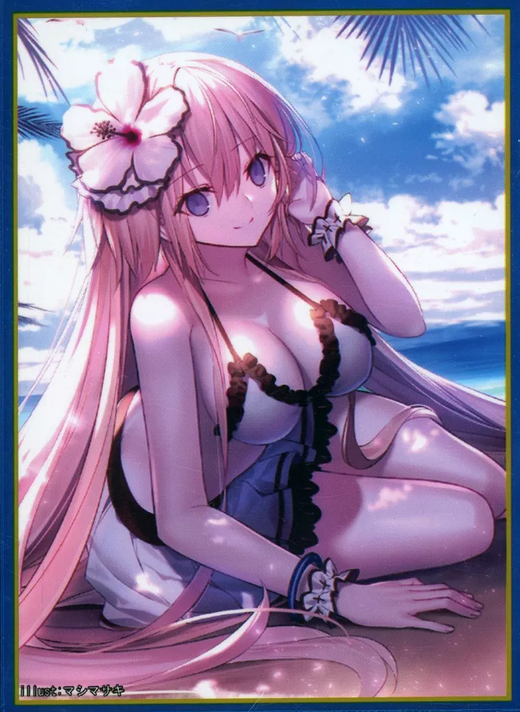 【Fate】スリーブ ジャンヌ・ダルク 水着(マシマサキ) エアコミケ2/フロンティアゲーム