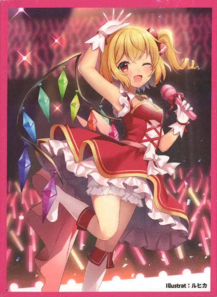 【東方Project】スリーブ フランドール・スカーレット アイドル(ルヒカ) 第21回博麗神社例大祭/コウセイ