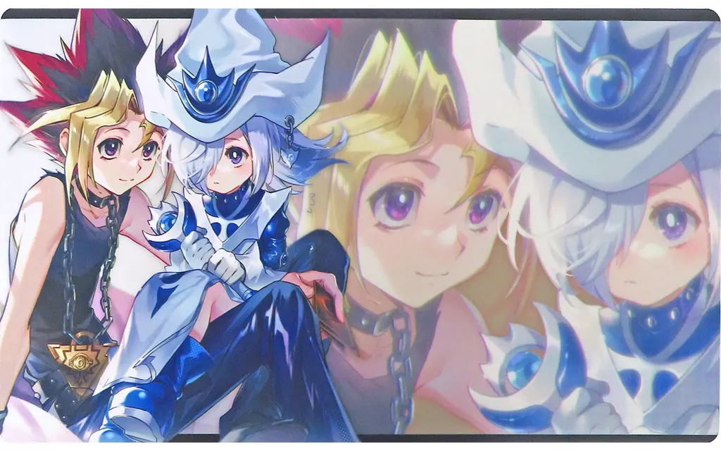 【遊戯王】プレイマット 表(Ekita玄) エアコミケ3/EATOS