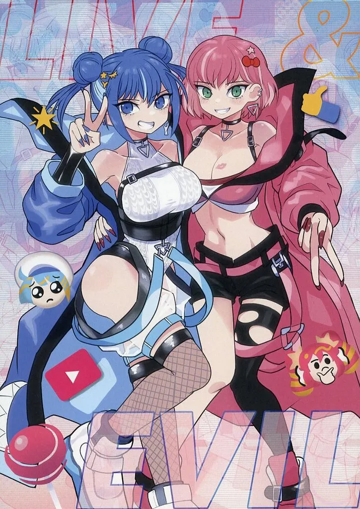 【遊戯王】プレイマット Evil★Twin キスキル&Evil★Twin リィラ(てぃっか) 強欲で謙虚なイベントTURN14/THICCALAND