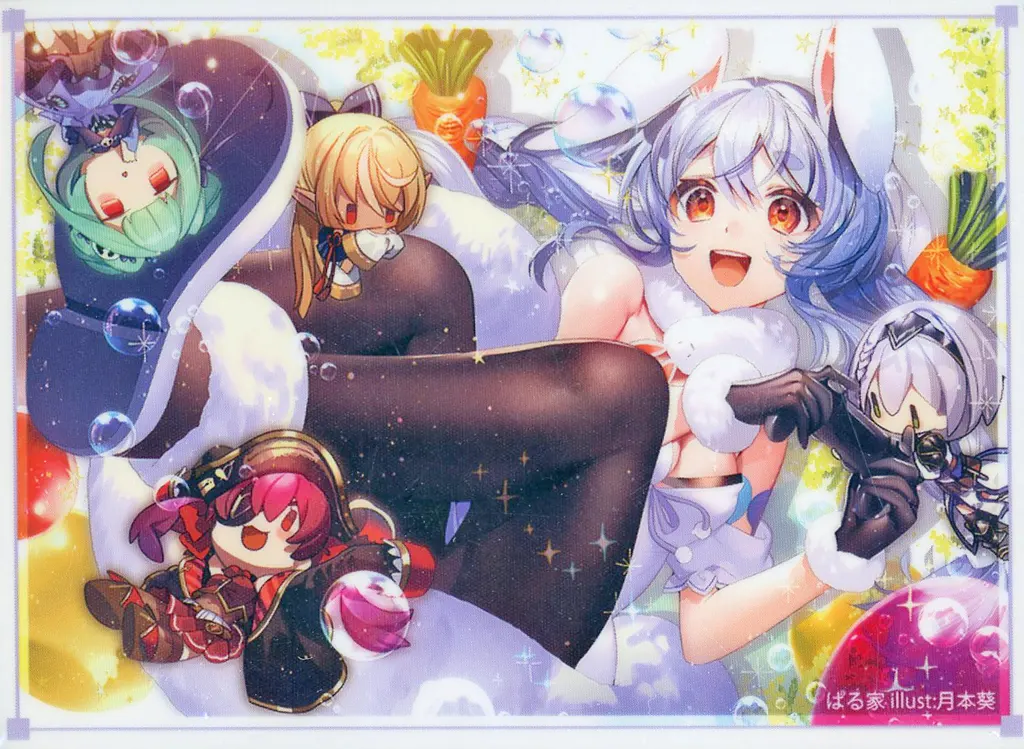 【ホロライブ】スリーブ 兎田ぺこら(月本葵) エアコミケ2/ぱる家