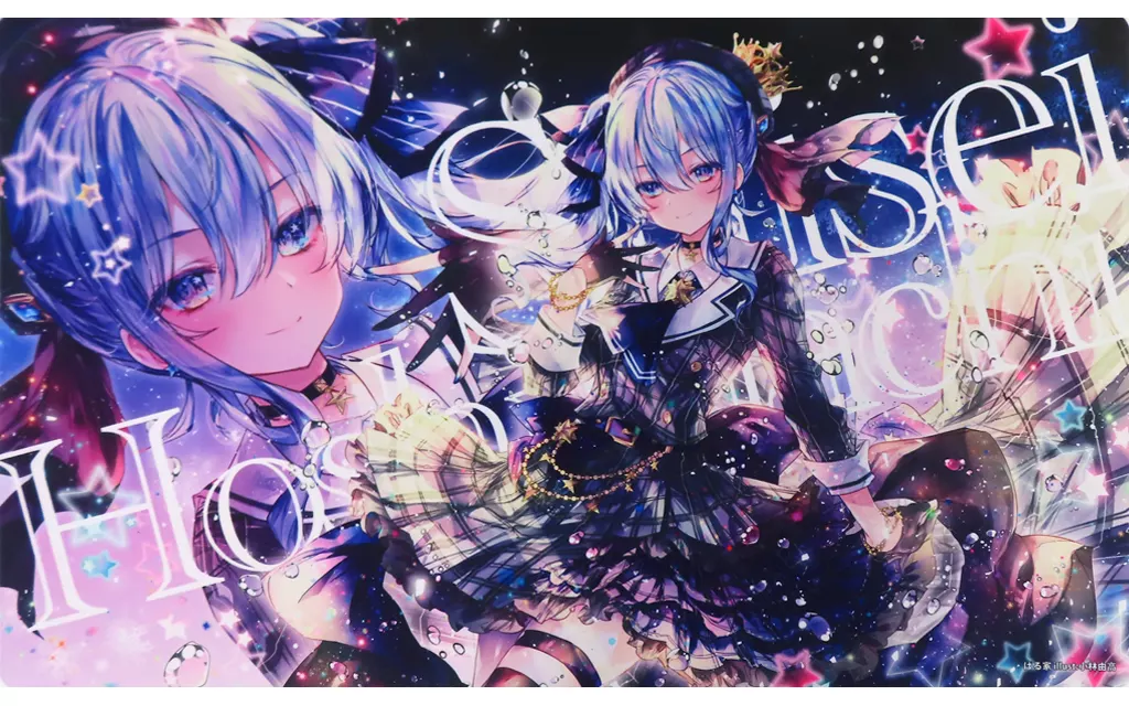 【ホロライブ】プレイマット 星街すいせい(小林由高) サンシャインクリエイション2023 Spring/ぱる家