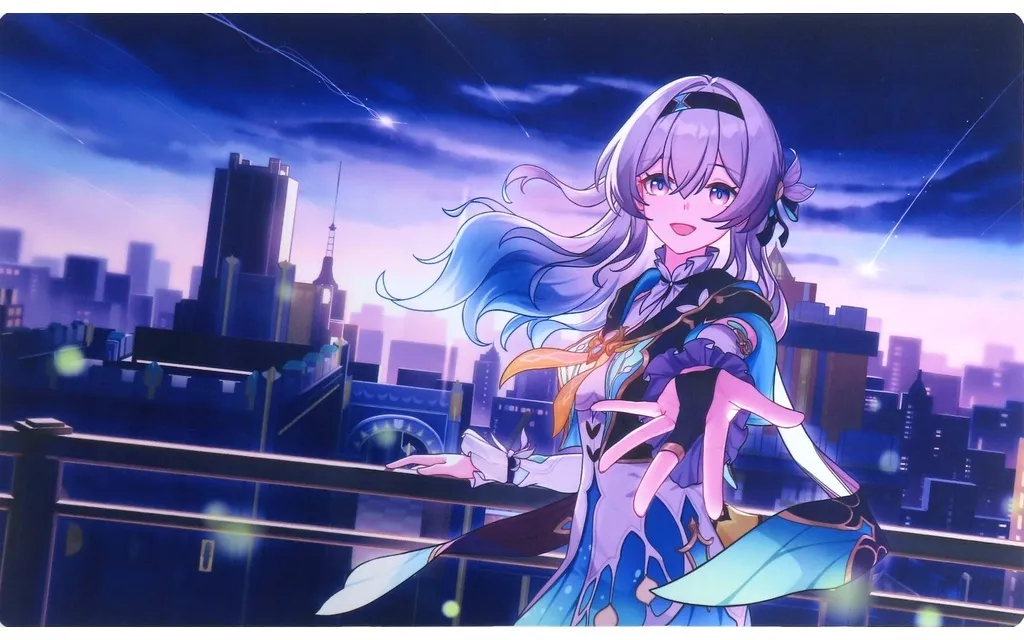 【崩壊：スターレイル】プレイマット ホタル(布抱希) サンシャインクリエイション2024 Summer/EATOS