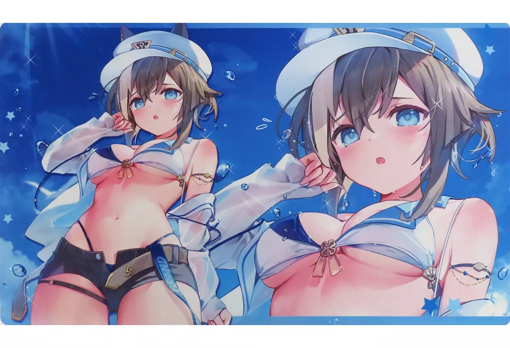 【ウマ娘 プリティーダービー】プレイマット シュヴァルグラン(KiTA) サンシャインクリエイション2024 Summer/白詰草