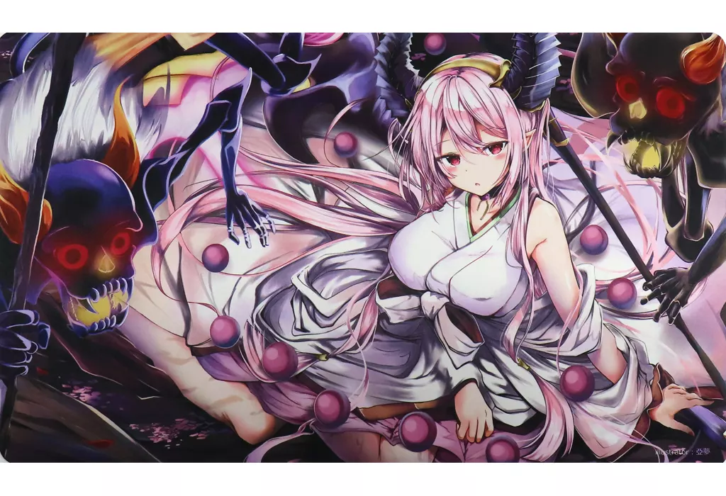 【遊戯王】プレイマット 幽世離レ(亜夢) Resur gence