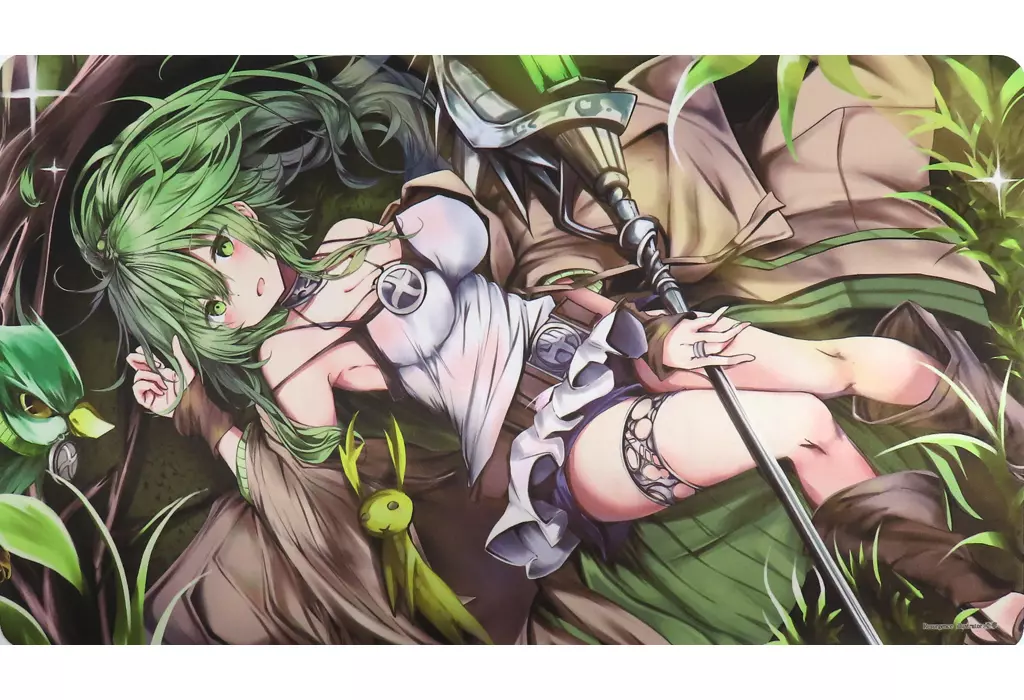 【遊戯王】プレイマット ガスタの巫女 ウィンダ(亜夢) Resur gence