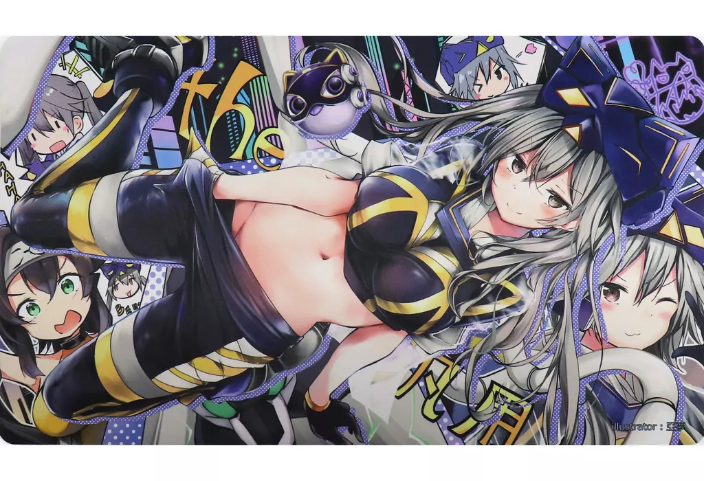 【遊戯王】プレイマット I：Pマスカレーナ(亜夢) Resur gence