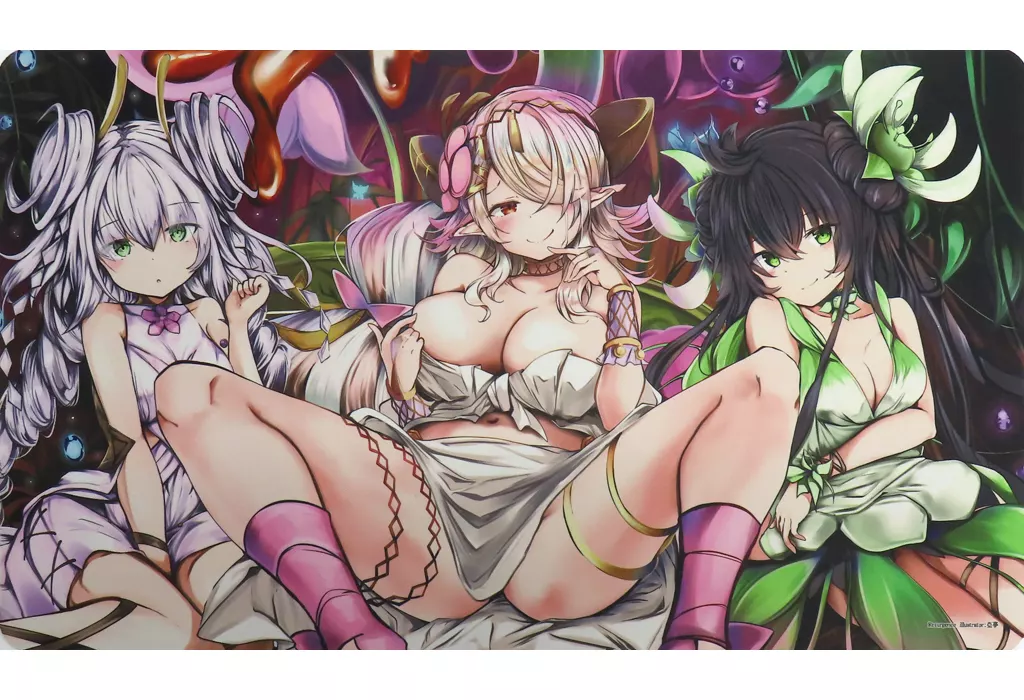 【遊戯王】プレイマット シトリスの蟲惑魔(亜夢) Resur gence