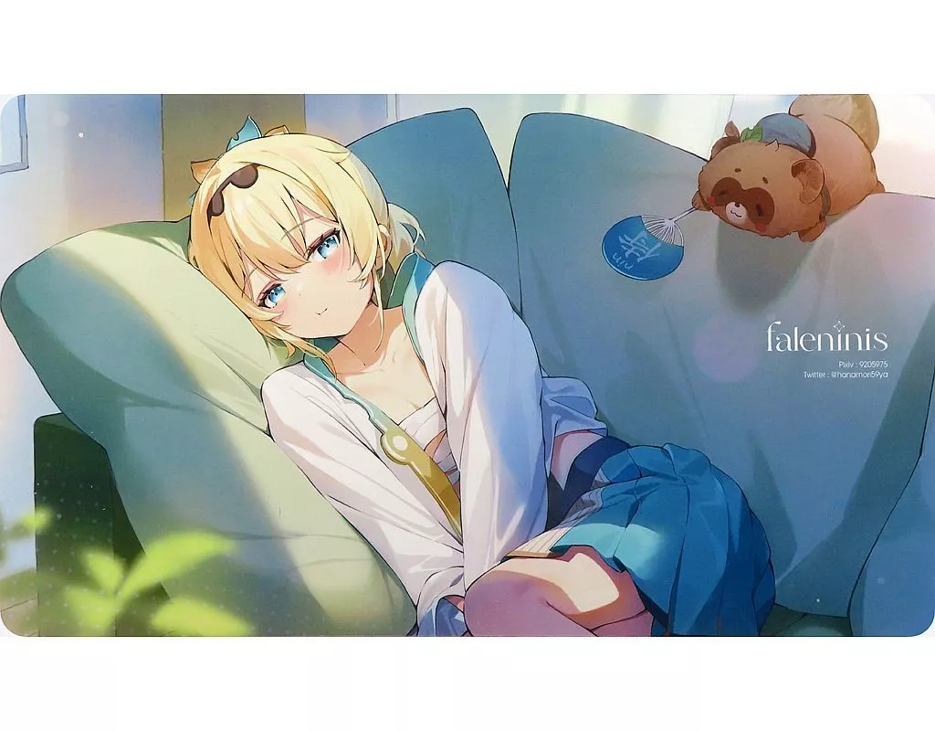 【ホロライブ】プレイマット 風真いろは(はな森) C100/falenini’s