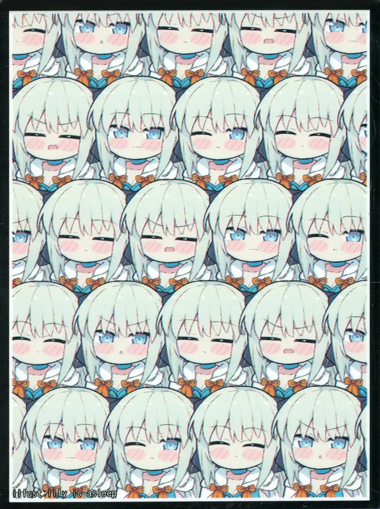 【Fate】スリーブ モルガン(Lily is asleep) COMIC1☆20/フレシア