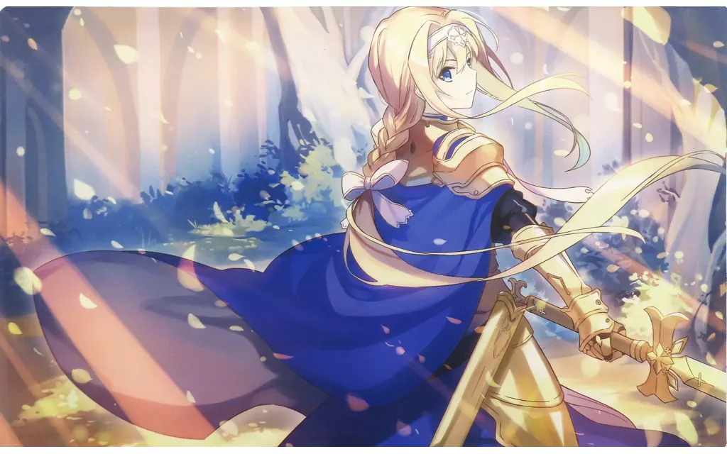 駿河屋 -<中古>【ソードアート・オンライン】牛革製プレイマット