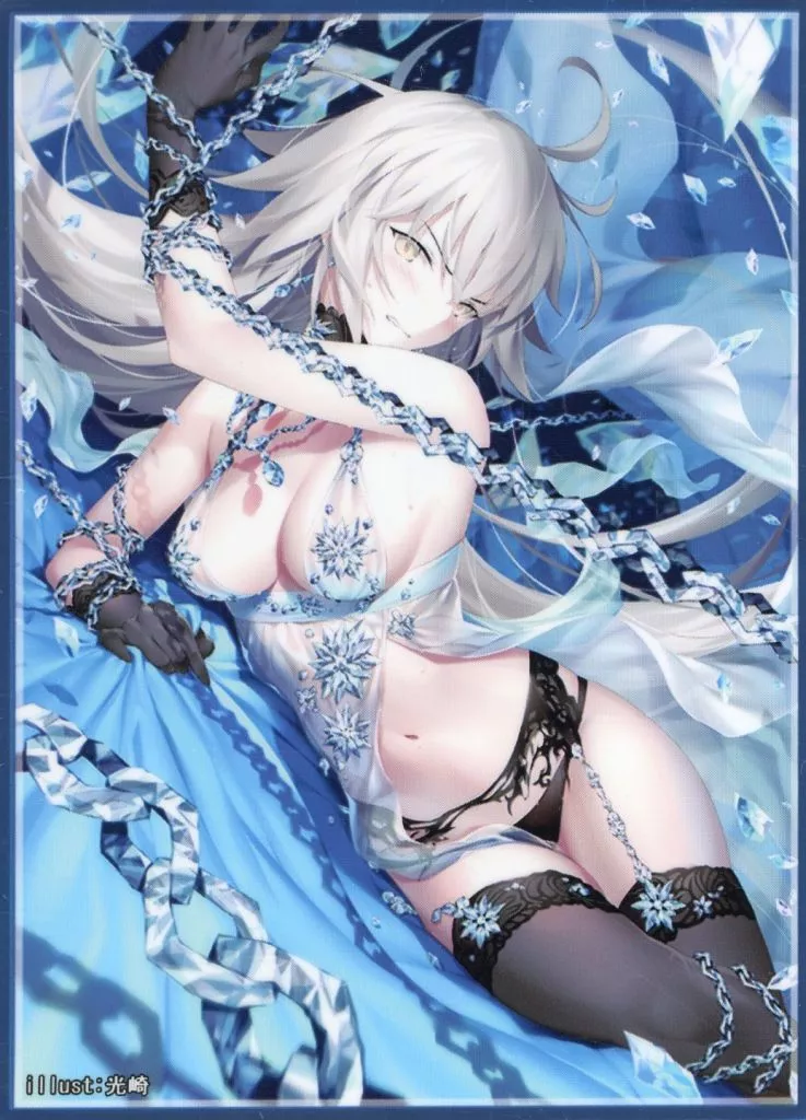 【Fate】スリーブ ジャンヌ・オルタ ロイヤル・アイシング(光崎) エアコミケ2/フレシア
