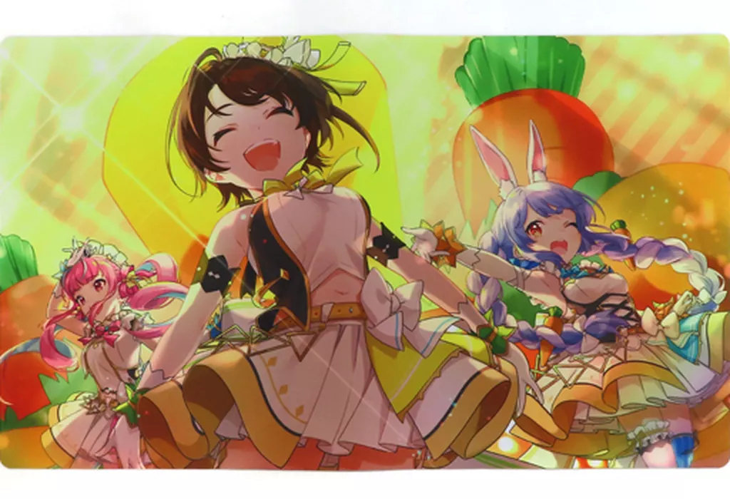 【ホロライブ】プレイマット スパイスラブ(noka) エアコミケ3/未確認スリーブ